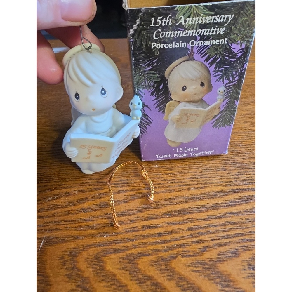 Various Enesco Precious Moments Ornaments -